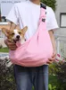 Przewoźnik dla psów Regulowany zwierzak do przewoźnika BA Outdoor Podróż Puppy Sinle ramię BAS DOS Comfort Slin Handba Cori Puppy Tote torebka L49