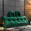 Kissen Luxus stricken Ästhetik Plüsch schlafende Tatami Liege Sitzboden Schlafzimmer Dekorativos Para Cama Dekor Haus