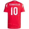 Adulte 15 Kata Soccer Jersey 2024 Euro Cup 14 Bolla 7 Nego 15 Kleinheisler 17 Styles Kerkez 16 Gazdag Dzsudzsak Szoboszlai Kits de chemise de football de l'équipe nationale