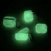 Novos casos de glacê de TPU de raios para airpods 1/2 3 Pro2 Pro Protective Bluetooth Wireless Caps de capa de fone de ouvido