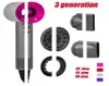 gneration 3 다기능 헤어 드라이어 블로우 전문 살롱 도구 열 제어 헤어 드라이어 강력한 모터 usuuk 플러그 영국 B8014393