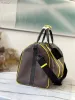 Designers Sacs Duffel 45 cm 50cm 55 cm Luxury grande capacité Vente de voyage de haute qualité Femmes Men de mode en cuir authentique Sac de mode Rivets avec HEAD-01 LOCK-01