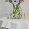 Vases Retro Copper Vase Creative Mini Mini Tabletop Flower Ware for Home