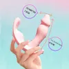 Slipjes op afstand dildo vibrators voor vrouwen clitoris stimulator vrouwelijke masturbator vagina massager koppels erotische speelgoed sex hine