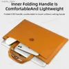 Altri accessori per computer Borsa per laptop 13,3 14 15,6 Custodia per notebook portatile da 16 pollici che trasporta valigetta per MacBook Dell Lenovo Xiao Mi Laptop Sleeve Case Y240418