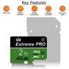 Карты A2 U3 128GB Micro Mini SD -карта 1 ТБ 2TB Class10 Карта памяти Extreme Pro Высокоскоростная запись Super Completibuite Compone Camera TF Card