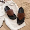 Designer Flip Flops Empire Slifors Filla in pelle scamosciata in pelle Slippista Slide Luxury Sandals Sandals Sole Summer Summer Moca