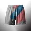 Shorts maschile Stampato digitale colorato graffiti Summer Sports Sports Outdoor