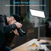 Continuous Lighting Sokani P25 LED Fill Light Professional Studio Panel Video Light Suitable for Youtube/Live Streaming/Record Videos/Zoom Meetings Light Y240418