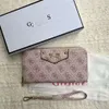 Handbag Designer 50% Off Hot Brand Women's Purse Gus Wallet New Simple Crocodile Pattern Handheld Bag Zero Document Card Medium Long