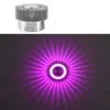 3W Sun Christmas Flower Alluminio Lampade a parete da parete Light 3W Light Ac 110V 220V 240 V corridoio Light Light Hotel Spotlight D2.0