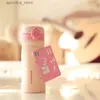 BOTTO ACQUA Giappone in giappone Starbucks rosa sakura in acciaio inossidabile aspirapolvere da aspirapolvere da 355 ml di fiori di ciliegio che accompagnano il bicchiere di tazze per il regalo di ragazza dell'acqua di caffè miglior qualità l48