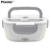 Bento Boxes Plastic Electric Lunch Box 220V 110V 24V 12V 12V Household Car Office Food Riscaldamento Contenitore Portante Travel Portable Box Bento Box L49