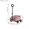 Hondendrager Stroller voor Do Rollin Cat Carrier Pet Carriae 4 Wheels Lihtweiht Foldin Trolley Do Cart voor Travellin Shoppin Walkin L49