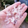 Chandelier Crystal 30pcs Prism Plum Blossom Beads Glass Sun Catcher Pendant Parts Wedding Home Decoration DIY Making Garland