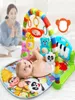 Baby Play Mat Kids Rug Educational Puzzle Carpet With Piano Keyboard And Cute Animal Playmat Baby Gym Crawling Activity Mat Toys 48475464