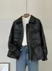 Women's Leather 2024 Haining Genuine Down Jacket Short Waist Collection Sheepskin High-end Winter Trend