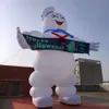 도매 체재 Puft 팽창 식 마시 멜로 맨 PVC 할로윈 장식 고스트 버스터 모델을위한 유령 버스터 모델