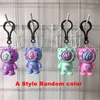 Bear RockPaperscissors Chain Tey Chain Toys Party Favor Issess Boxing Keychain Kid Birthday Regalo di compleanno