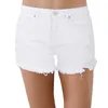 Shorts femminile Y2K Corea Corea Denim Donne 2024 Harajuku Hip Hop Jeans White Fema