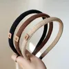 4st/Set Fashion Women Sticked Hair Bands huvudbonad Huvudband Girls Simple Hairband Thin Hoop Accessories Headwear