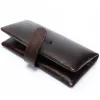 財布カスタマイズされた本革の男性の長い財布本物の牛皮の革の財布デザイナー男性財布の財布柔らかい肌