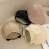 Kogelcaps zomer verstelbare brede rand sunhat dames emmer hoeden outdoor strand zon vizieren paardenstaart visser caps quick-dry honkbal pet