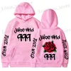 Men's Hoodies Sweatshirts Autumn Rap Singer Juice Wrld Hoodie Printed Mens Fashion T-shirt T240419