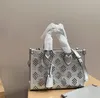 Sac fourre-tout vide de créateur sac à main à la mode Luxur