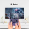 XGB35 Game Console HD Screen 3.5-inch Handheld Game Player 8GB Linux System 3D Dual Joystick Music for SFC NES GBA MD PS1 Arcade 10 Simulators PK R36S