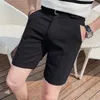 Men's Shorts High Quality Fashion Summer Simple Casual Business Social Stretch Waist Office Dating Everything Wear