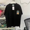 Tshirt maschili 2023 Summer Casablanca Tshirt Lettera di alta qualità Stampa a maniche corte Casa Blanca Cotton Slizia sciolta per uomini donne 230731 i2xx