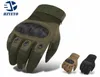 Pekskärm kolfiber Motorcykel Skidproof Hard Knuckle Full Finger Gloves Protective Gear for Outdoor Sports Racing H8197915043