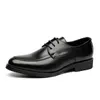 Casual Shoes Spring Selling Men's Business Dress Fashionable Pointed Low Top High-End Banquet Non Slip