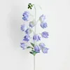 Decorative Flowers YOMDID Artificial Flower Campanula Valley Plastic Home Living Room Soft Decoration Plant Wall Wedding Green