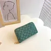 Fabriksuttag kvinnors handväska 3 färger nischdesign mode långa plånbok stor färg matchande läder kvinnor plånböcker klassisk polka dot clutch väska 8566#