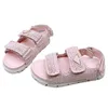 Strohplattform Designer Sandalen gewebt Stoff Sandalien geflochten