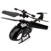 RC Mini Helicopter 2CH Tragbarer QS5012 mit 610 gebürstetem Motor für Kindergeschenk 240417