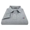 Polos masculins Coton Coton à manches longues Polo Top Quality Automne Solin Coule T-shirt Casual Abède Fashion Tops Vêtements masculins Tees