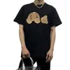 Desiger Mens T-shirts Womens T-shirt Luxury Brand Clothing Shirts Spray Lettre de coeur Prince Coton Crew Necl