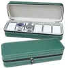 6/10/12 Girds Portable Watch Storage Boxes Organizer mit Zipper Classic Style Multifunktional Watch Display Box 240416