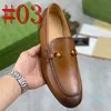 2024 Classic Men Business Trose обувь на искреную кожа Brock Retro Gentleman Men Men Designer Loafer