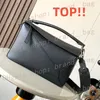 10A Quality Designer Bag Crossbody Puzzle Handbag Women Fashion Cartoon Totes Leather Brand Shoulder Geometry Hobos Pillow Coal Ball Bag LE FedEx sending