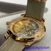 Fonksiyonel AP Bilek Saati Millennium Serisi 77315 Otomatik Makine 18K Gül Gold Watch Luxury National