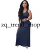 نساء الصيف Maxi Dresses Semarender Silk Stepressy Discal Disual Sexy Seffeless Skinny Club Club Wear Party Thouse Long Long