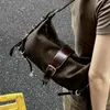 Omuz çantaları Vintage Korean All Maç Sokak Giyim Çanta Moda Grunge Sıradan Y2K Estetik Ins Basit Crossbody Modeli