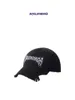 Modedesigner hatt kvinnor män broderad baseball cap lny logo diagonal baseball cap för män wlfikr