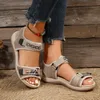 Flats Women Sport Sandals Summer Scarpe Casual Slipisti Mash Mesh Walking Running Beach Trend Femme Zapatos 240412