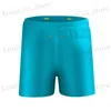 Mäns shorts shorts mens sommar capris sommar bantning casual sport löst byxor herr mode tryck 2024 senaste version t240419