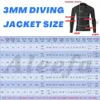 Tuta da immersione m uomo muta in neoprene un sottomarino kitesurf surf surf giacca da pescamento pantaloni vestiti bagnati 240416